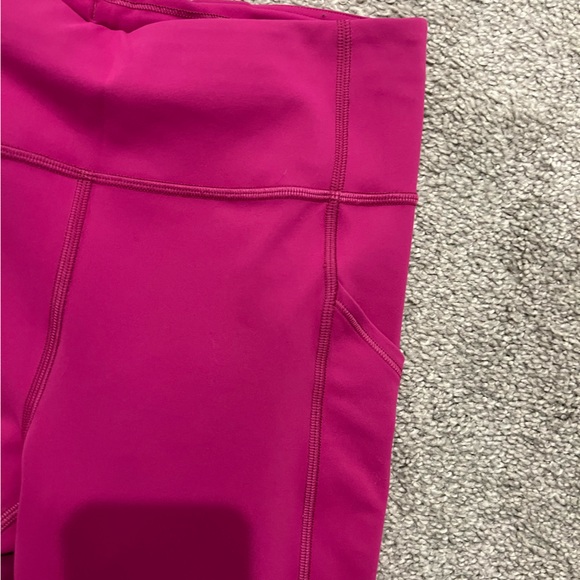 lululemon athletica Magenta Leggings - Picture 8 of 9
